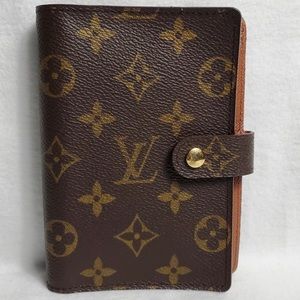 Authentic Louis Vuitton PM agenda cover